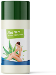 Aloe vera Gel natur pentru piele puritate 98.3 Medicura