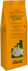 Argila verde pentru uz extern pulbere fina 1kg Argital 