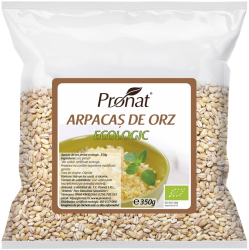 Arpacas de orz bio 350g Pronat 