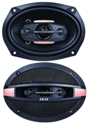 Boxe auto Akai ovale 6x9 4 cai 89W 