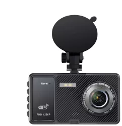 Camera Auto CamGuard Pro Vichema HD 1080P Camera Spate DVR Auto Unghi de 170 ° 4 inch IPS Dash Cam cu WIFI Viziune Nocturna LED-uri 
