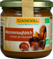 Crema bio de castane 380g Danival 