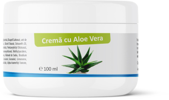 Crema cu aloe vera 100ml Medicura 