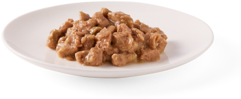 Hrana umeda bio pentru pisici cu carne de pui curcan si aloe vera 100g Yarrah 