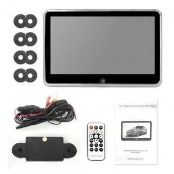 Monitor tetiera cu touchscreen 10 1&rdquo functie MirrorLink Android IOS USB MP5 12V 