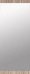 Oglinda perete DTD stejar sonoma Norty 46.4x2x115 cm 