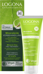Pretratament pentru pregatirea parului pentru vopsire cu argila minerala 100ml Logona 