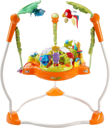 Saritor pentru Copii cu Centru de Activitati Vichema® Baby Jumper Scaun rotativ 360° 3 trepte de inaltime Sunete Lumini Acc 