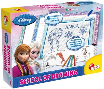 Scoala de desen - Frozen 
