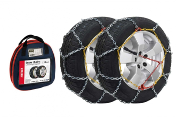 Set 2 Lanturi de zapada 12 mm geanta de transport KN-100 