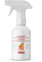 Spray igienizant pentru masti si ambient 290ml Argital 