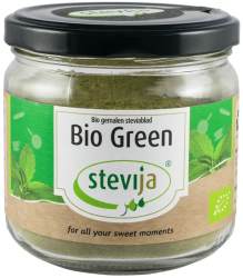 Stevija Pulbere din frunze de stevie bio 100g 