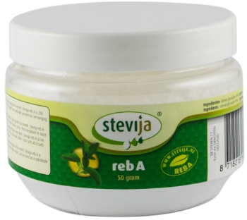 Stevija Reb A Indulcitor pudra din stevie foarte concentrat 50g 