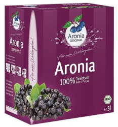 Suc bio pur de aronia 100 suc 3l Aronia Original 