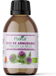 Ulei bio de armurariu presat la rece 100ml Pronat 