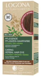 Vopsea de par bio 100g maro castaniu 070 Logona 