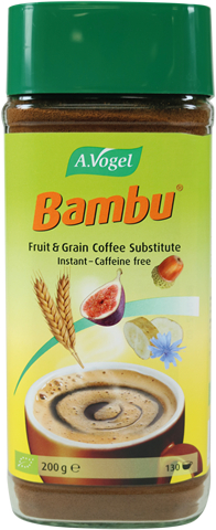 Bambu Bautura bio instant din fructe si cereale inlocuitoare de cafea 200g A. Vogel 