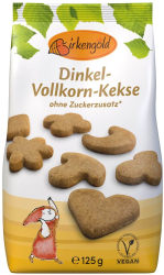 Biscuiti din alac integral indulciti cu xylitol 125g Birkengold 