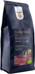 Cafea bio boabe Guatemala Pur 250g Gepa 