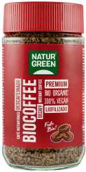 Cafea bio instant decofeinizata 100g Natur Green 