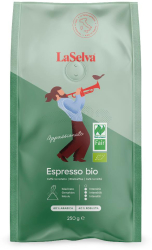 Cafea espresso bio+fair macinata Apassionato 250g LaSelva 