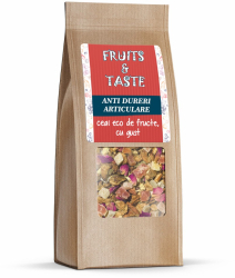 Ceai bio de fructe anti dureri articulare 80g Pronat 