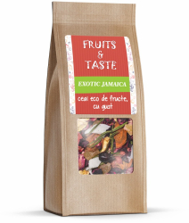 Ceai bio de fructe Jamaica Exotic 80g Pronat 