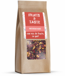 Ceai bio de fructe merisoare 80g Pronat 