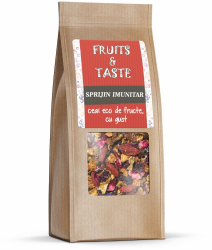 Ceai bio de fructe Sprijin imunitar 80g Pronat 
