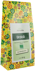 Ceai bio de urzica 50g Herbaria 