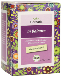 Ceai bio In echilibru 15x1.6g Herbaria 