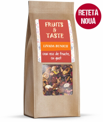 Ceai bio Livada Bunicii 100g Pronat 