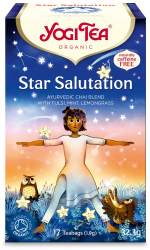 Ceai bio Star Salutation 17 pliculete a 1 9g 32 3g Yogi Tea 