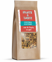 Ceai de fructe Control glicemic 100g Pronat 