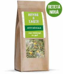 Ceai de plante medicinale anti raceala 70g Pronat 
