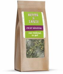 Ceai de plante medicinale Ficat sanatos 50g Pronat 