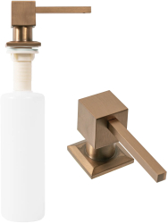 Dozator de sapun copper square 