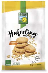 Haferling biscuiti bio crocanti din ovaz 125g Bohlsener Muhle 