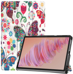 Husa pentru Lenovo Tab Plus - Techsuit FoldPro - Butterfly 