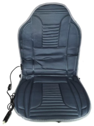 Husa scaun auto cu incalzire in 2 trepte Neagra