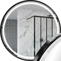 Oglinda LED 80cm MMJ Black 