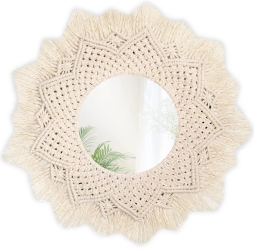 Oglinda perete Boho 60CM 322051 