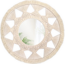 Oglinda perete Boho 65CM 322050 