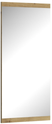 Oglinda perete stejar artisan Airon 47x1.9x100 cm 