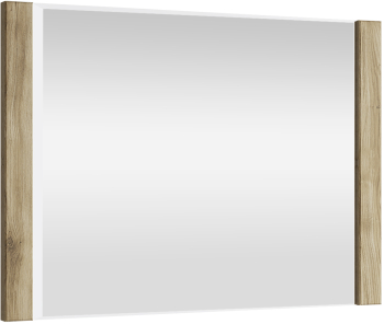 Oglinda perete stejar navarra Dorsi 90.2x3.2x65.2 cm 