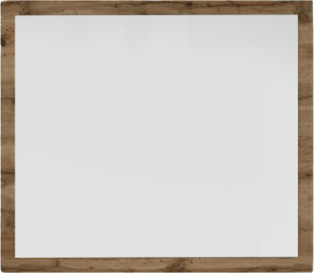 Oglinda perete stejar wotan Iria 80x2x70 cm 