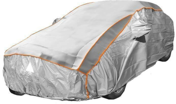 Prelata auto impermeabila cu protectie pentru grindina Dacia Jogger - RoGroup 3 straturi gri 