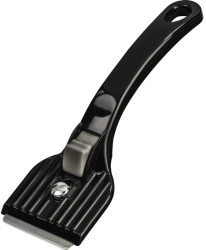 Racleta pentru plita Xavax 111750 Compatibil cu plita din sticla ceramica Negru 