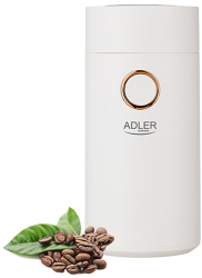Rasnita de cafea 150 W alb Adler AD4446WG