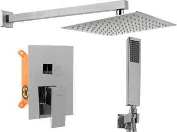 SET DE DUS INCASTRAT FENIX CROM CU BOX
